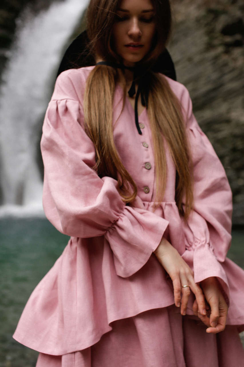 Платье Лети - розовый - 2