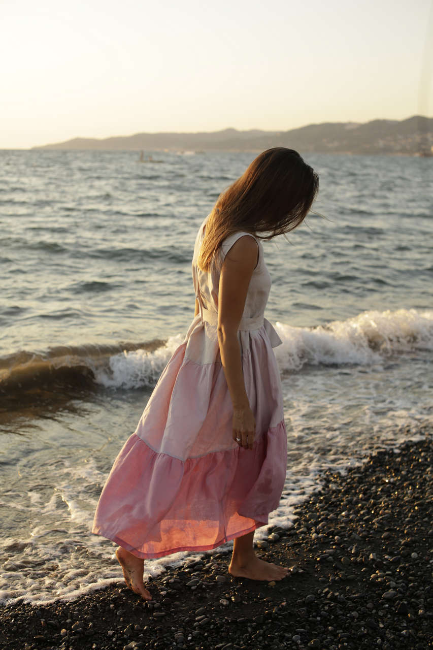 Платье Вдохновляй - розовый - 6