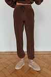 Брюки Арктика - шоколад
