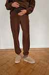 Брюки Арктика для беременных - шоколад