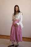 Юбка Дикий ангел - пудровый