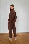 Брюки Арктика - шоколад
