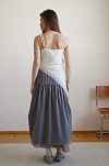 Юбка Дикий ангел - серый