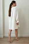 Ночная сорочка с рукавом Джейн для беременных и кормящих мам - айвори