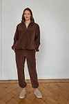 Брюки Арктика - шоколад