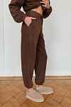 Брюки Арктика - шоколад