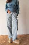 Брюки Карго Rain для беременных - серо-голубой